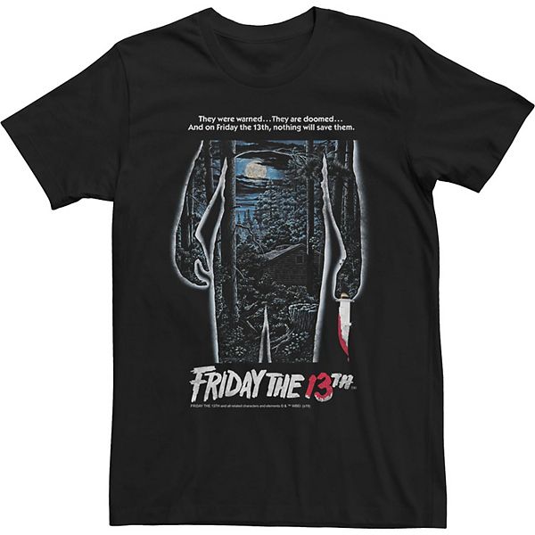 Men's Friday The 13th Poster Tee