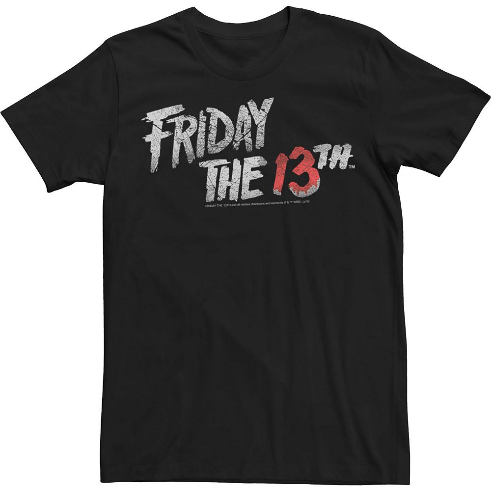 Men's Friday The 13th Logo Tee