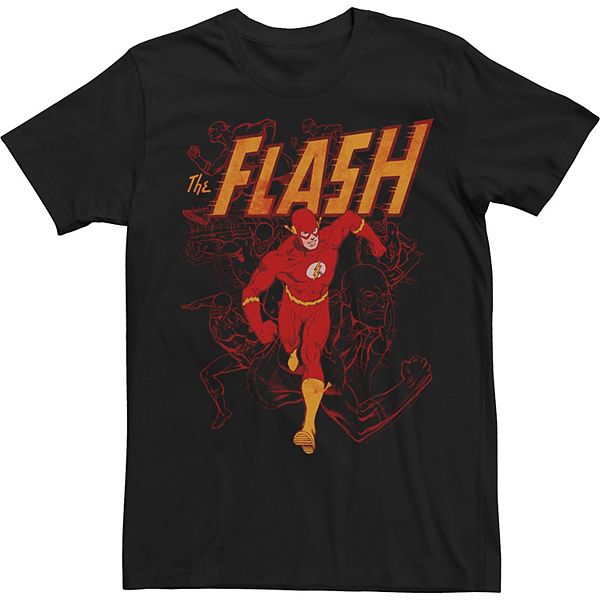 Men's Flash Hero Comic Tee