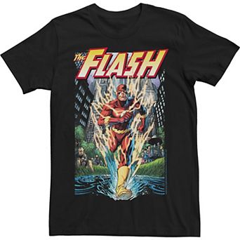 Men's Flash City Run Poster Tee