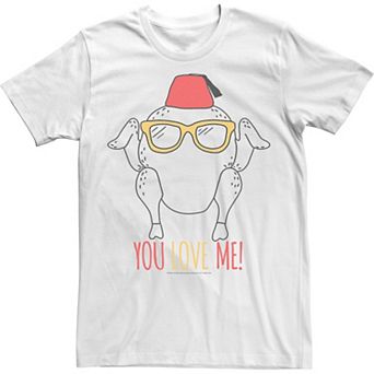Men's Friends Turkey You Love Me Tee