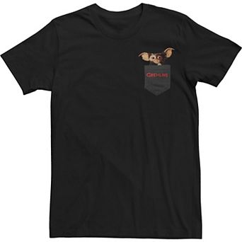 Men's Gremlins Gizmo Pocket Hit Tee