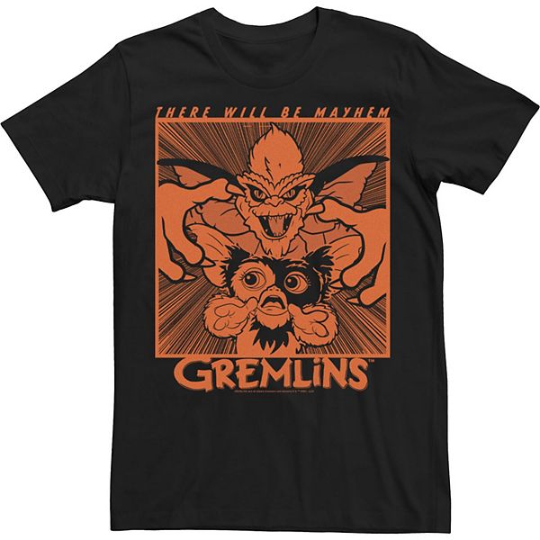 Men's Gremlins There Will Be Mayhem Tee