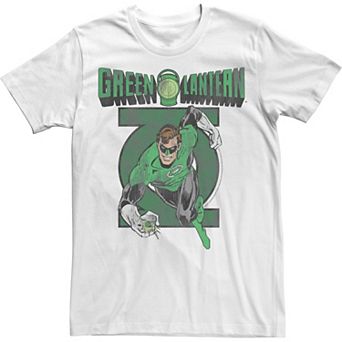 Men's Green Lantern Run Hal Run Logo Tee