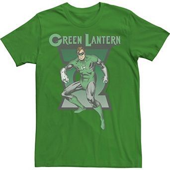 Men's Green Lantern Hal Away Comic Tee