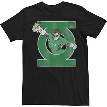 Men's Green Lantern Kaboom Logo Tee