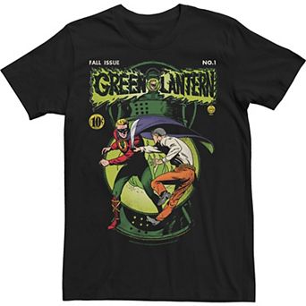 Men's Green Lantern Classic Lantern Comic Tee
