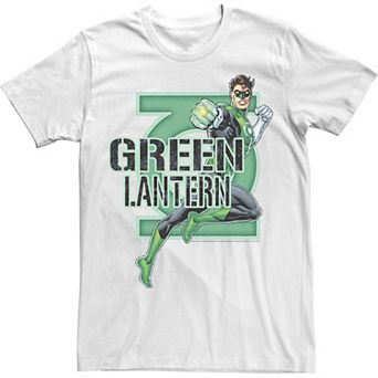 Men's Green Lantern Intensified Logo Tee