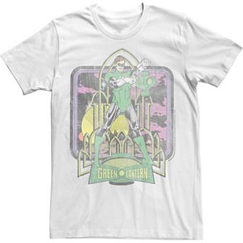 Men's Green Lantern Emerald Dawn Comic Tee
