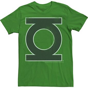 Men's Green Lantern Classic Ring Logo Tee