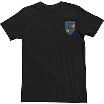 Men's Harry Potter Ravenclaw Shield Left Chest Tee