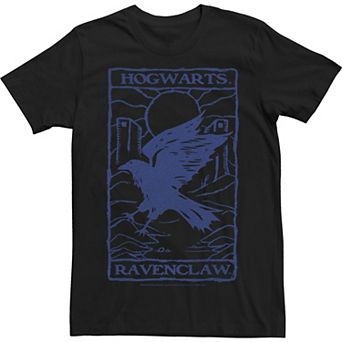 Men's Harry Potter Ravenclaw Tarot Playing Card Tee