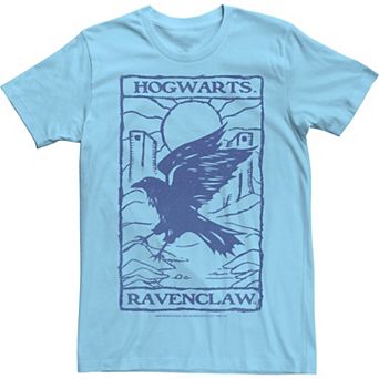 Men's Harry Potter Ravenclaw Tarot Playing Card Tee
