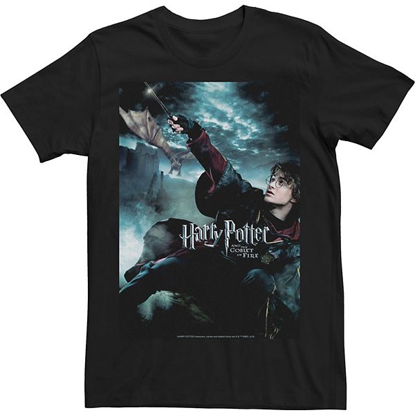 Men's Harry Potter And The Goblet Of Fire First Task Poster Tee