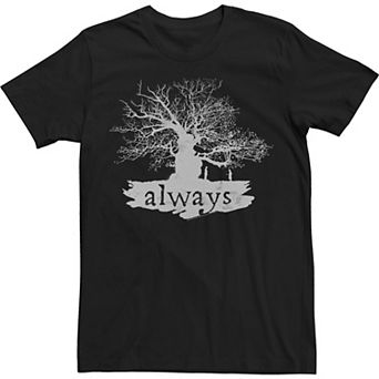 Men's Harry Potter Always Tree Silhouette Tee