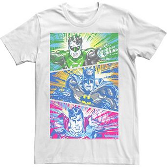 Men's Justice League Triple Team Boxed Up Tee