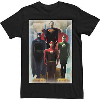 Men's Justice League Legends Group Shot Tee