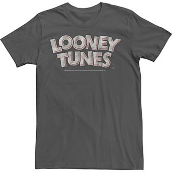 Men's Looney Tunes Classic Title Logo Tee