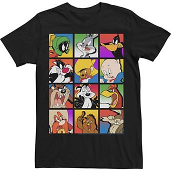 Men's Looney Tunes Casted Looney Group Shot Tee
