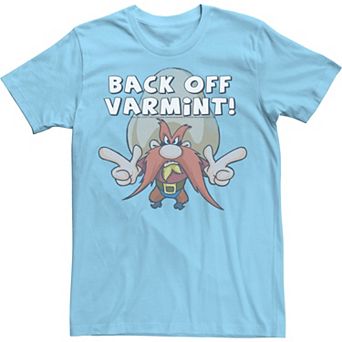 Men's Looney Tunes Yosemite Sam Back Off Varmint Tee