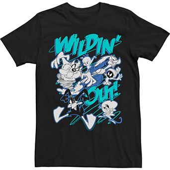 Men's Looney Tunes Wildin Group Shot Tee
