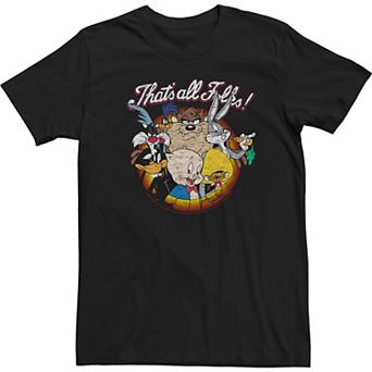Men's Looney Tunes Original Classic Group Shot Tee