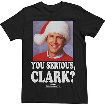 Men's National Lampoon's Christmas Vacation Clark Photo Tee