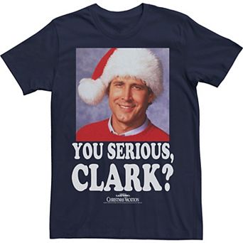 Men's National Lampoon's Christmas Vacation Clark Photo Tee