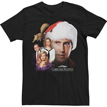 Men's National Lampoon's Christmas Vacation Family Portrait Tee
