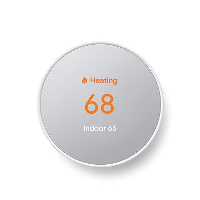 Google Nest Smart Thermostat Snow