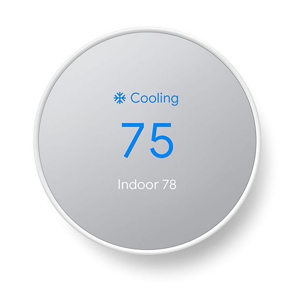 Google home 2024 thermostat control