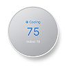 Google Nest Smart Thermostat Snow