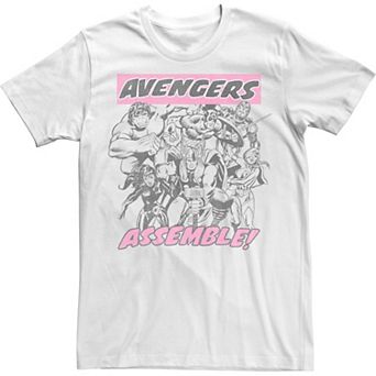 Men's Marvel Avengers Assemble Tee