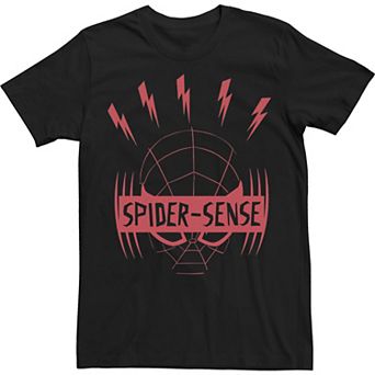 Men's Marvel Spider-Man Miles Morales Spider-Sense Tee