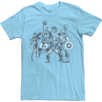 Men's Marvel Retro Group Tee