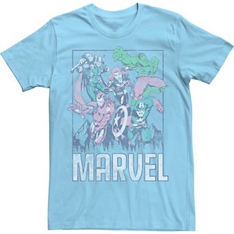 Men's Marvel Marvel Group Comic Tee