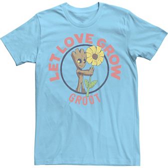 Men's Marvel Let Love Grow Comic Tee
