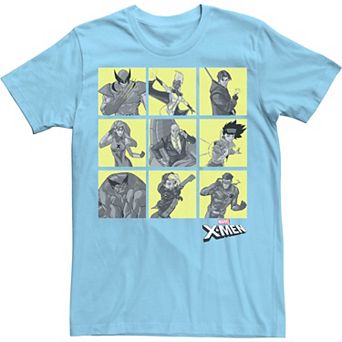 Men's Marvel Tiled X-Men Boxed Up Tee