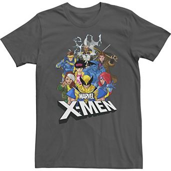 Men's Marvel X-Men Character Mashup Tee