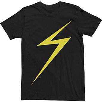 Men's Marvel Ms Marvel Logo Tee