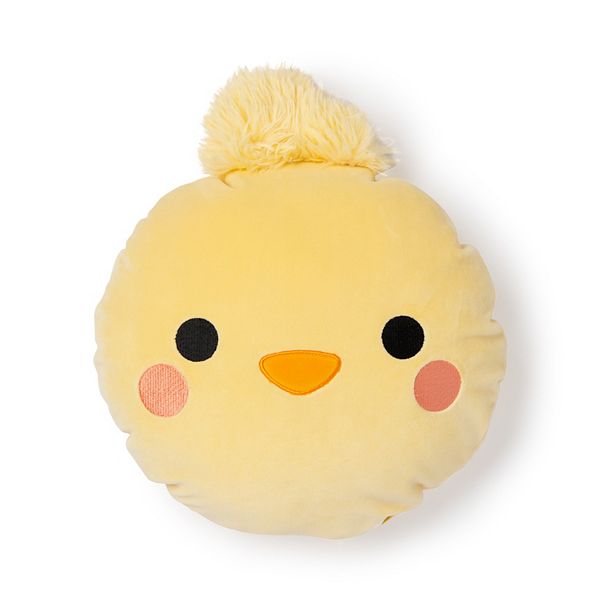 Celebrate Together™ Easter Easter Chick Squishy Critter Throw Pillow