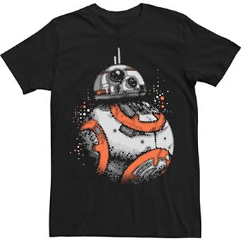 Men's Star Wars BB-8 Pixel Art Tee