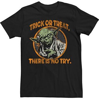 Men's Star Wars Treat Or Trick Halloween Tee