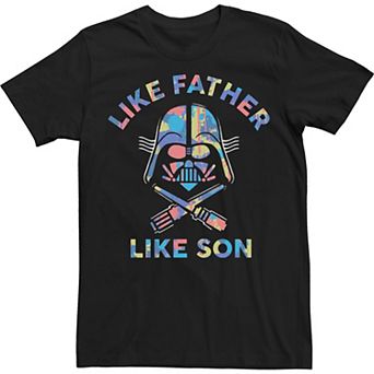 Men's Star Wars Like Father Fathers Day Tee