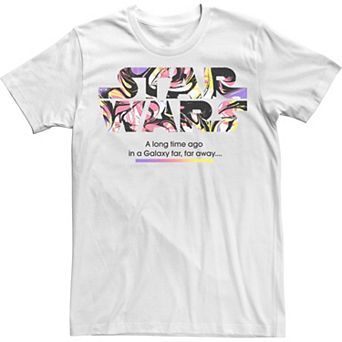 Men's Star Wars Logo Color Pop Movie Quote Tee