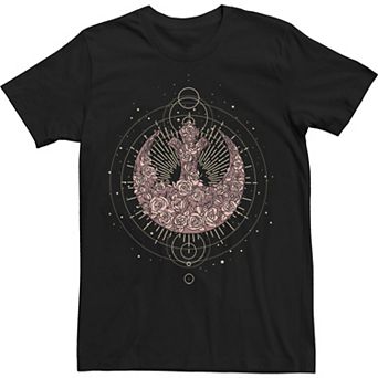 Men's Star Wars Celestial Rose Rebel Tee