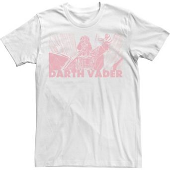 Men's Star Wars Darth Vader One Tone Tee