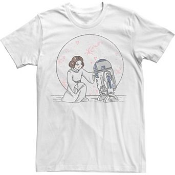 Men's Star Wars Friends In Space Tee
