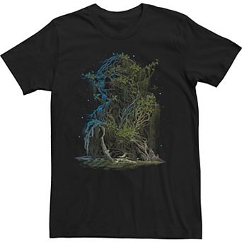 Men's Star Wars Earthy Yoda Tee