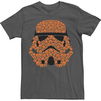Men's Star Wars Storm Trooper Jockolanterns Halloween Tee